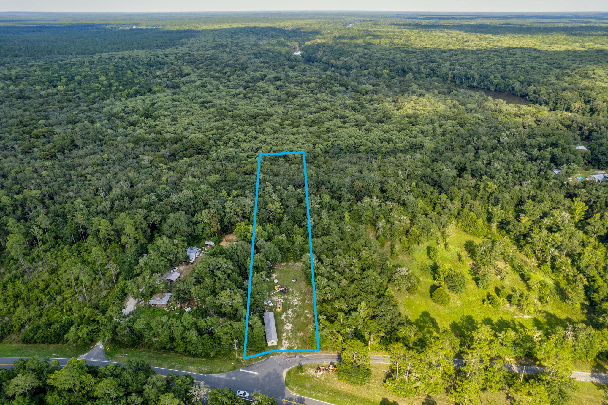 METES & BOUNDS - Land