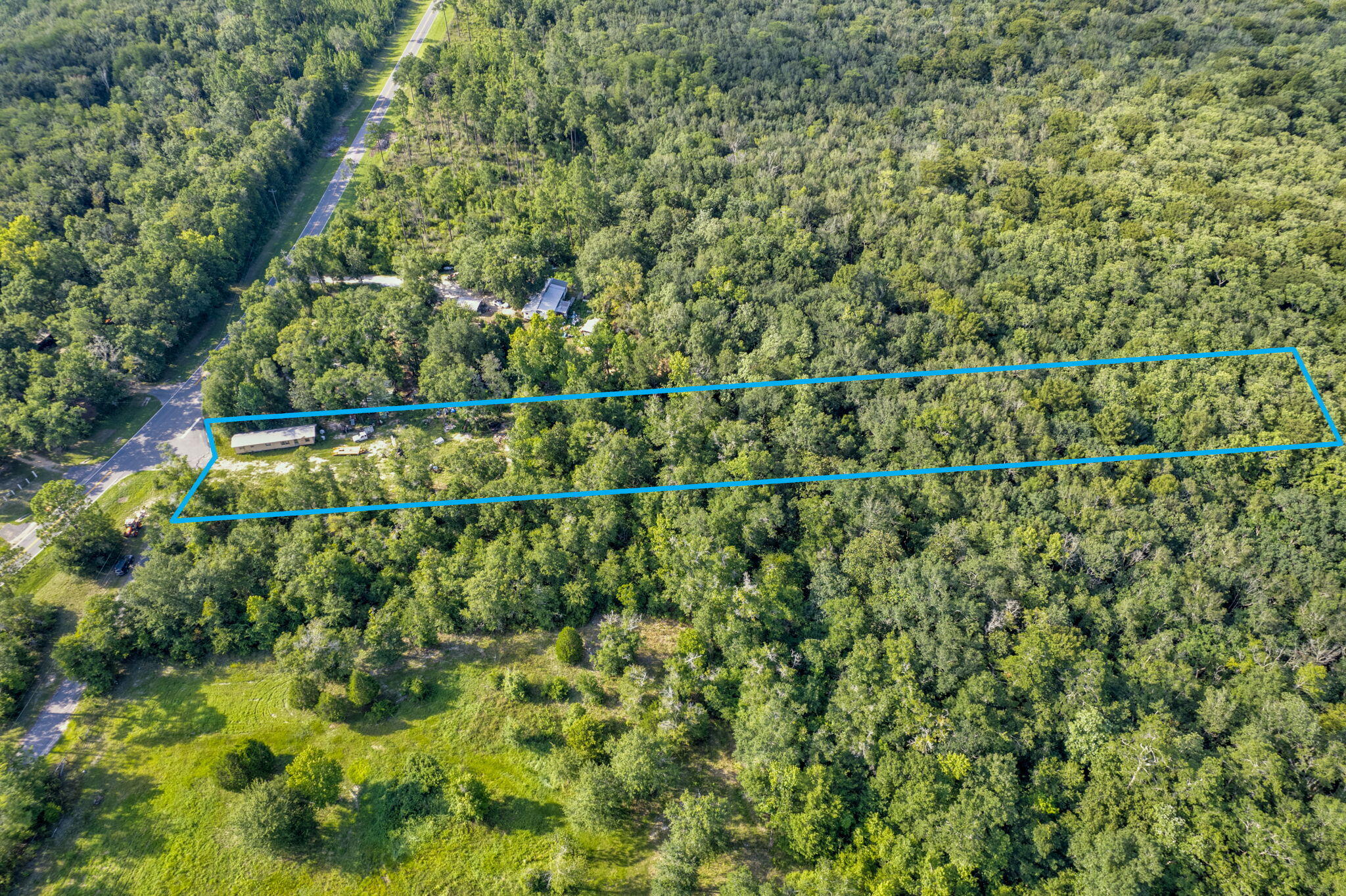 METES & BOUNDS - Land