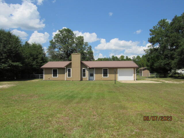 Metes and bounds - Residential