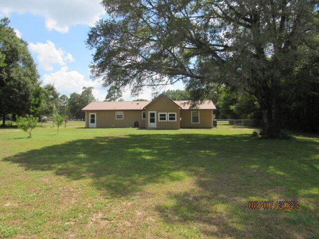 Metes and bounds - Residential