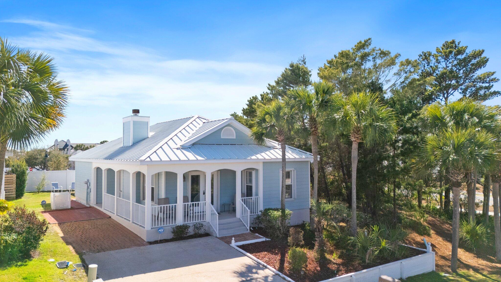 You've discovered a charming beach cottage in popular Ventana Dunes, offering an incredible value for 30A living. This is the best priced home on all 30a. A short distance from the sparkling Gulf waters, this cozy retreat boasts abundant natural light, an open-concept layout, and the peace of mind that comes with hurricane shutters. The community pool is only a few houses away--perfect for a quick dip after a day at the beach--and the wide driveway offers plenty of parking. With additional backyard storage, this versatile home is a fantastic choice for a vacation rental, a primary residence, or a second home. Don't miss out on this chance to own your piece of the 30A lifestyle!