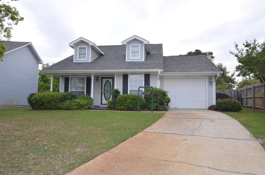 Perfect 3 bedroom, 2 bathroom home located on one of the few end lots in the community. Recently updated with new carpet, new paint and more, this home is move in ready and priced to sell. Located close to the beach and shopping this home will not last long at this price.