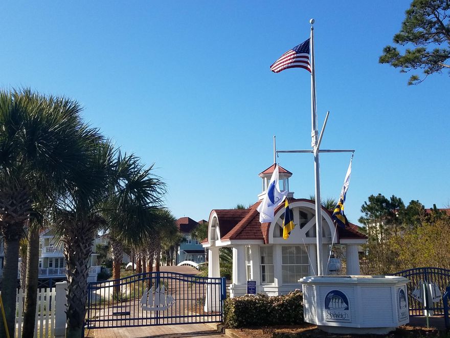 Shipwatch is a gated subdivision on the Gulf Mexico in Miramar Beach. This homesite is conveniently steps away from the beach. When a house is built on this lot it will provide very nice views of the beach and Gulf of Mexico.