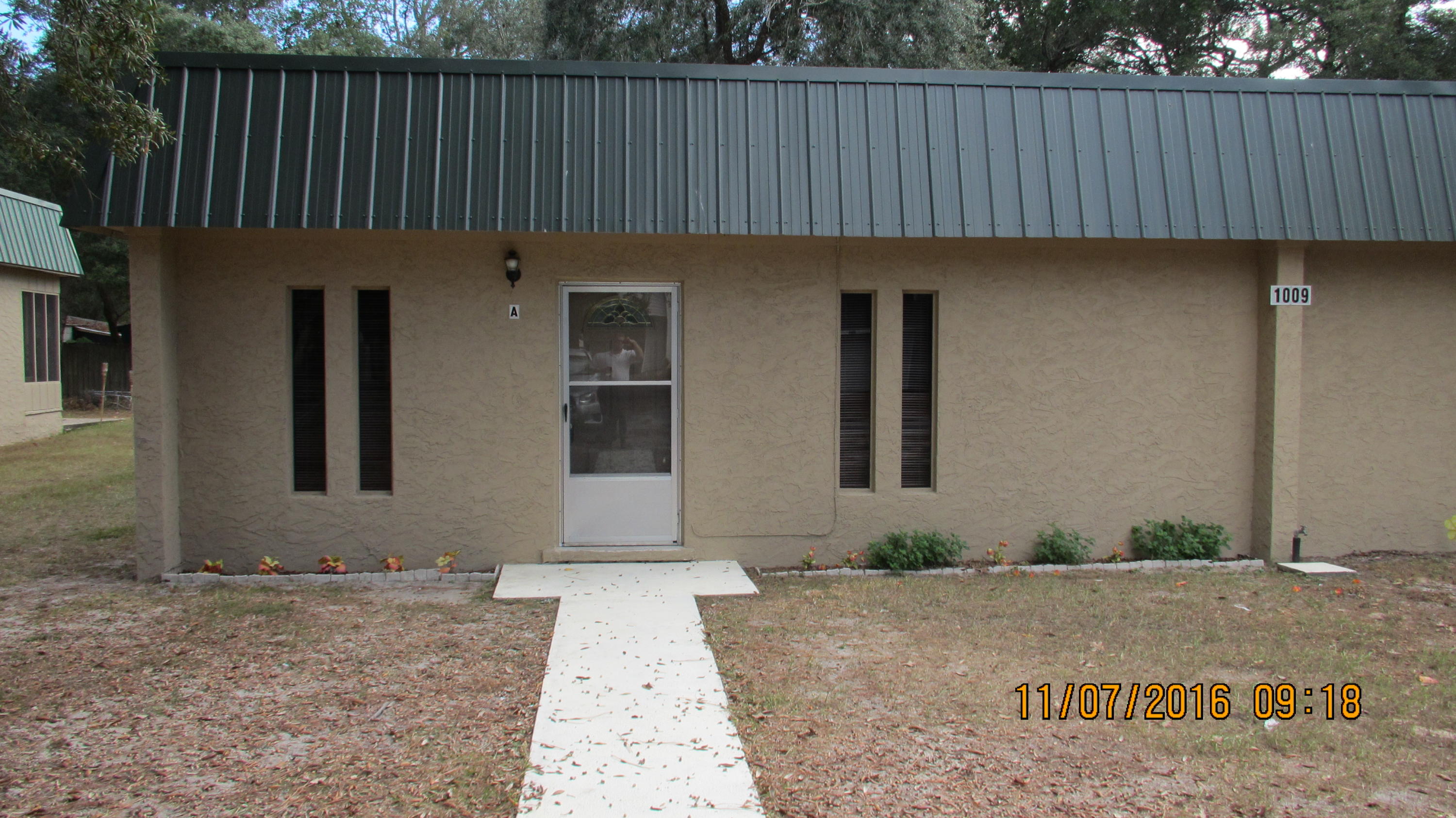 UNRECORDED SUBDIVISION - Residential Lease