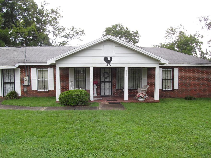 Brick 4 bedroom 2 bath inside city limits of Defuniak Springs. Home is in excellent condition. Would make a smart rental investment. Completed fenced. Seller is firm and will not pay any buyer closing costs. No seller financing. Shown by appointment. Property is being sold ''as is.'' Seller will require 15 calendar days after closing to remove personal property from the house.