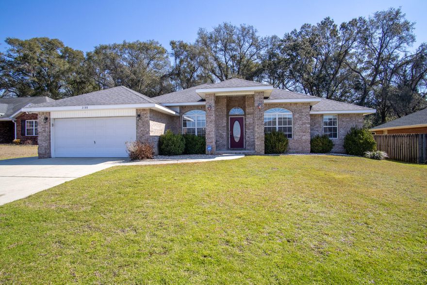 Price includes the cost of a New Roof, Ac and, Water Heater! Hey there, let's talk about this fantastic opportunity! This all-brick, 4-bedroom, 3-bath home is packed with potential! And yes, you still get the amazing benefit of NO city taxes - that's real savings in your pocket!Stepping inside, you'll immediately notice the grand scale of this home. Those 10-foot ceilings in the tiled foyer are impressive, and the formal living and dining rooms are just waiting for your personal touch.The open floor plan is a real highlight! Imagine the possibilities with the cathedral ceilings soaring over the family room, kitchen, and breakfast nook. Double French doors lead to the back porch and the private, fenced yard - think of all the outdoor gatherings you could have! The kitchen has all the essentials: lots of cabinets, a smooth top range, pantry, and a breakfast bar. The breakfast nook overlooks the backyard, creating a lovely space for morning coffee.

And the master suite? It's a true retreat! Coffered ceiling, and a spacious bathroom with double vanities, a garden tub, and a huge walk-in closet!

The other side of the home features bedrooms 2 and 3 sharing a bathroom, and bedroom 4 with its own bathroom and porch access - perfect for guests. This is a spacious family home!

This is a great opportunity to get a lot of square footage and potential in a desirable area. Come see the possibilities for yourself and make this home your own! Let's talk!