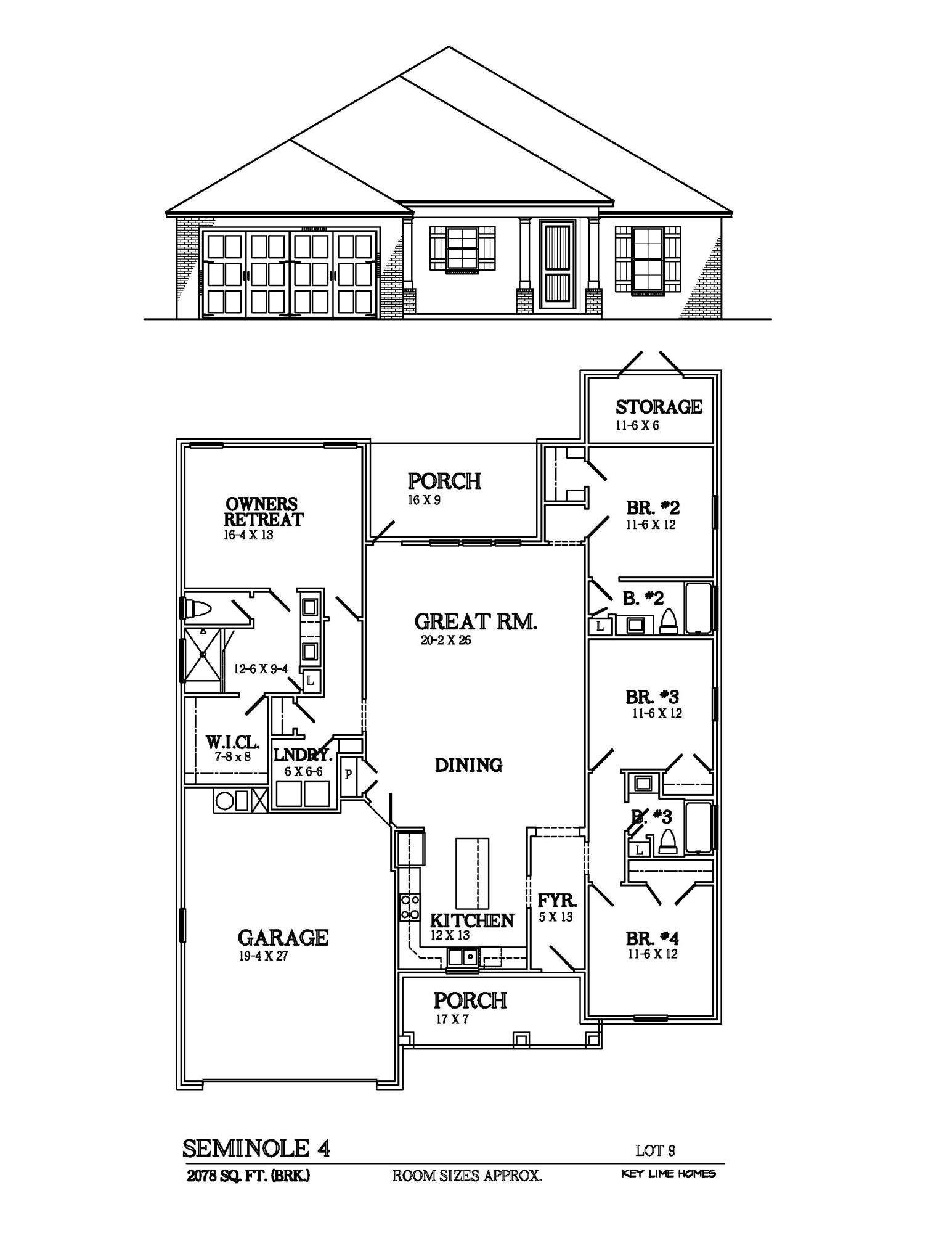 SEMINOLE 1ST ADD - Residential