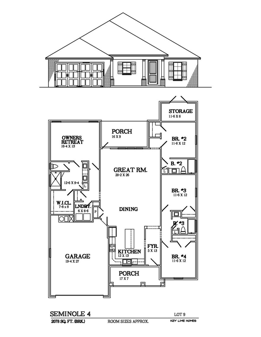 Quality new construction by premier builder! Minutes from Eglin AFB and the Destin beaches. Four bedroom, three bath open concept home with exquisite attention to detail! The features and specifications to include 42'' Legacy cabinets, Stainless appliances, laminate wood flooring throughout (tile in laundry and bathrooms), Benjamin Moore paint, granite or solid surface tops in kitchen and bathrooms, irrigation system. Call now to find out more!