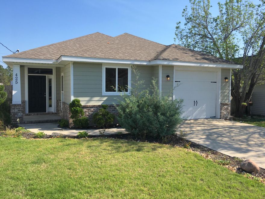 ADORABLE Craftsman style one owner home! Built 2012 and SOUTH of I10-minutes from bases and a short trip to the beaches! 100% turn-key with laminate, tile, and carpet flooring. Home features granite countertops and kitchen is totally open to the living room-a true ''great'' room feel! Exterior is hardi board siding with a brick skirt and has a 30-year dimensional shingle roof-LOW maintenance! Beautifully landscaped with irrigation system and Zoysia grass! Schedule your showing today!All measurements are approximate and all information deemed important to be verified by buyer.