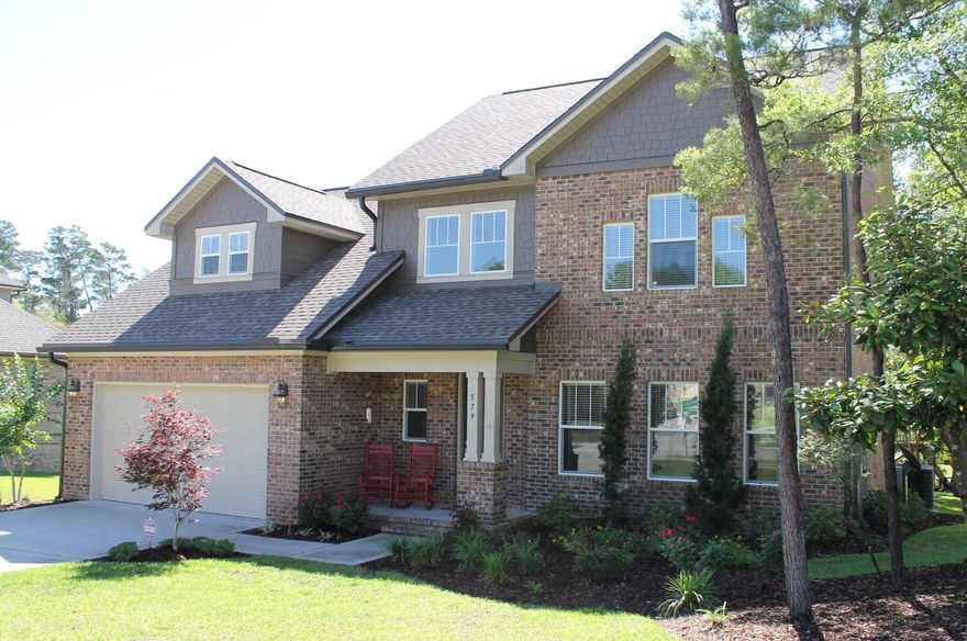 Seller says bring me an offer.!! Immaculate, 5 Bedroom, 3.5 Bath, quality built Randy Wise home. Located in a cul-de-sac, this large lot is accented with mature trees. Home features are, 2x6 Exterior Walls, High Impact Windows, Insulated Doors, 3 cm Granite in Kitchen and all Bathrooms, Tile in the wet areas, 5 1/4 inch trim, Crown Molding and Wood Cased Windows, Custom Banister, 9 ft Ceilings throughout the home, Mana-Bloc Plumbing System, Sprinkler System, Zoned Heating and Cooling. The Master Suite is on the bottom floor and is complemented with an incredible bathroom with huge walk in closet. The area above the garage has been converted into a large 5th Bedroom and has its own separate bath. There is also a large deck on the back of the home, perfect for entertaining.