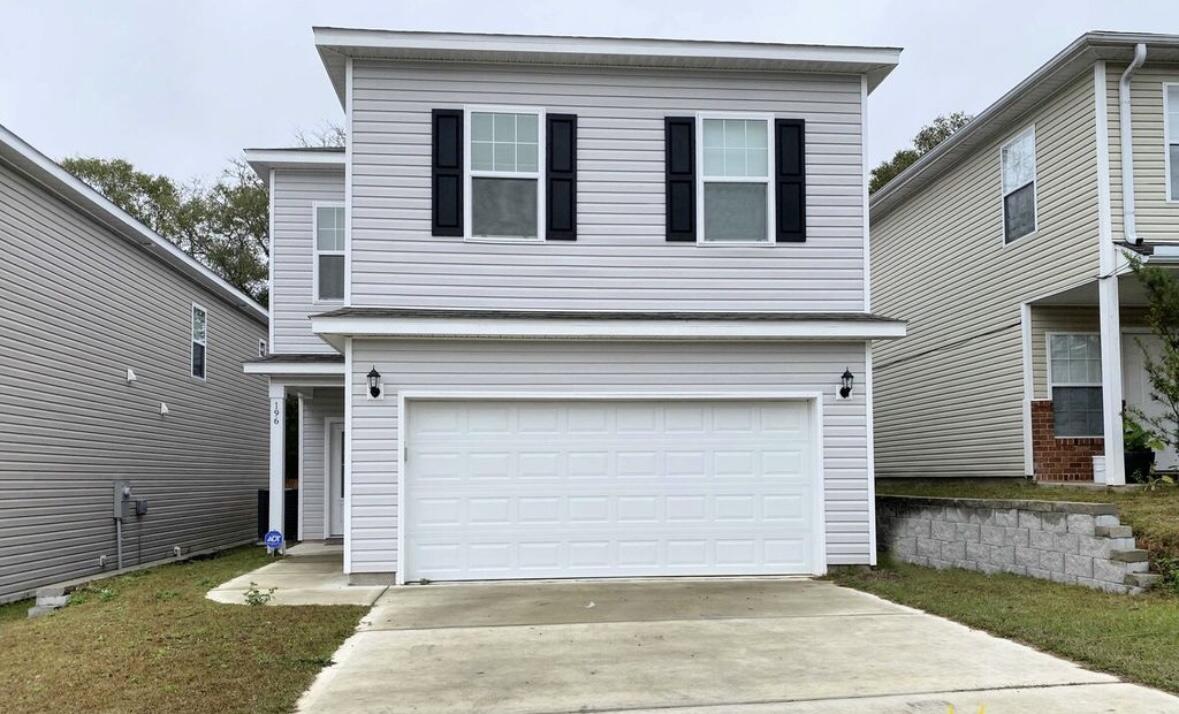 Welcome to 196 Johnson Ct, a spacious and well-appointed home in the heart of Crestview, FL! This beautiful 4-bedroom, 2.5-bathroom residence offers ample space for your growing family or guests. The open-concept living area is filled with natural light, creating a warm and inviting atmosphere for everyday living and entertaining. The kitchen features modern touches and spacious countertops, making meal prep a breeze, while the convenient upstairs laundry adds to the home's functionality. Step outside to a fully fenced backyard--perfect for kids, pets, or outdoor gatherings in privacy and comfort. Located in a friendly neighborhood, in proximity to top schools, parks, shopping, and dining, 196 Johnson Ct combines convenience with cozy charm!