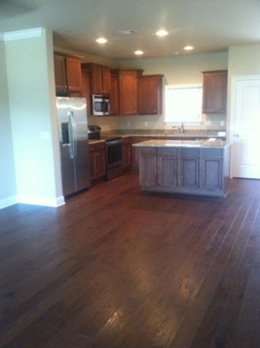 Spacious 2164sqft two story home with 2 car garage less than 5 minute drive to the beaches along 30A! Move in ready with stainless steel appliances and blinds. First floor master with 3 rooms upstairs. Only two homes left in the community!