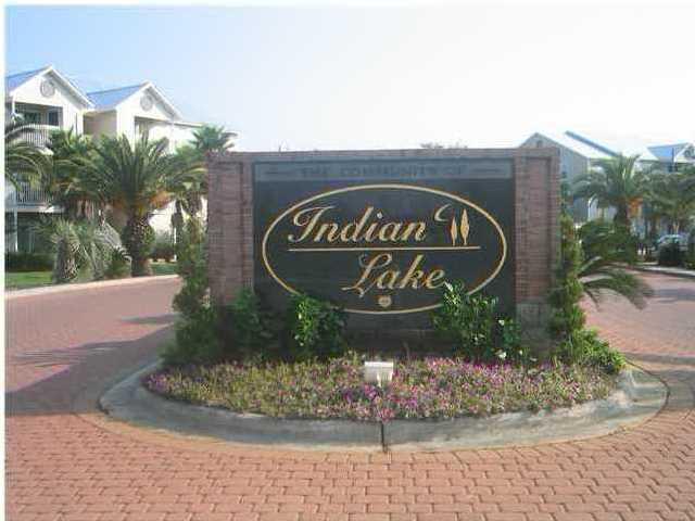 This is a desirable corner unit overlooking a wooded lot for privacy. So many upgrades including laminate flooring, stainless steel appliances, ceiling fans, light fixtures and decorative tile in both bathrooms make this condo uniquely attractive. All of the appliances including water heater have been replaced within the last 1 or 2 years. Also new Trane HVAC system. All of the furnishings are for sale and are negotiable.This is a great investment property or primary residence that is in a very financially stable, well managed home owner's association. Plus only 1/2 mile from the beach. Located just minutes from Destin's many fine restaurants and across the street from the dog park. Don't miss this great opportunity to get 3 bedrooms under $150,000.