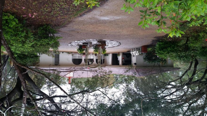 Fabulous waterfront hideaway. Perfectly located on a quite cul-de-sac in the heart of all the new commercial restaurants and shops of the new 30A Ave development. Large waterfront lot that is high and dry that has stayed dry from any previous storms. The main part of the property is level and dry then at the rear area of the lot rolls slowly to the original untouched waterfront. The waterway is a canal that slowly winds out to the main area of Lake Powell and at times out to the Gulf. The custom well built home was constructed with large spacious rooms. A slate tile roof that will last for many years into the future. The master bedroom enjoys a large sitting area that overlooks the natural beauty of the unmolested waterfront. The spacious kitchen is the perfect spot for entertaining.