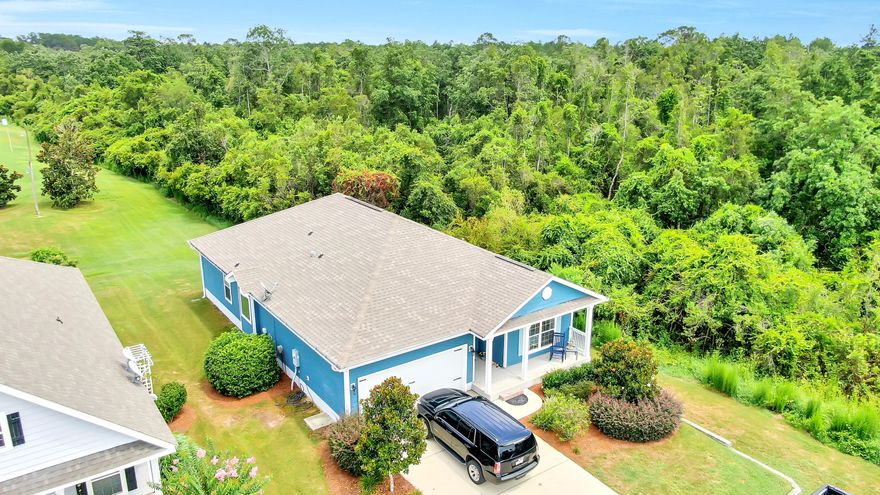 This immaculate 3 bedroom Florida cottage, nestled in the back of Schooner Landing and located on over a 1/4 of an acre, is turn-key and ready for it's new home owner. This home offers a spacious split floorplan with newly painted cabinets, new carpets in the bedrooms, stainless steel appliances in the kitchen, granite countertops in the kitchen and bathrooms., plus so much more. Relax on the deck out back as you grill burgers and watch the kids play in the yard or fish in the pond. The sellers will pay for the home inspection for the buyer. This home is located in Hammock Bay, which offers phenomenal amenities including walking paths, clubhouse, fitness center, swimming pools, tennis courts, basketball courts, pickle ball courts, a General Store, a canine park, plus so much more.