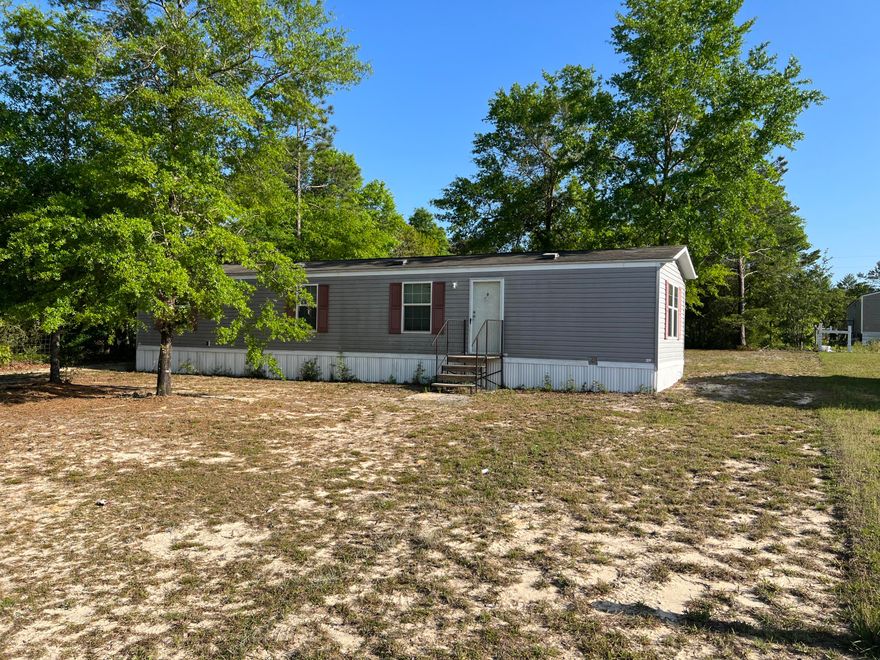 Please bring all reasonable offers!!!!!!!New Lower price. Property being sold As-Is. Check out this 2 bedroom 1 bathroom mobile home in close proximity to the beautiful beaches of the Emerald Coast. You would live approximately 35 minutes to Destin Beaches. Conveniently located to Eglin AFB and Duke Field.  Would also make a great 2 home in FL for anyone. Buyer or buyer's agent should confirm any and all measurements deemed important.