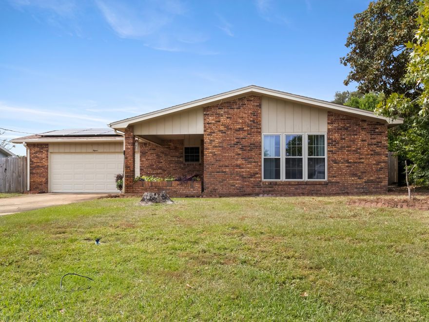 Welcome to this beautifully maintained 3-bedroom, 2-bath home in the desirable Casa Loma neighborhood--where comfort, efficiency, and convenience meet!Enjoy low-cost living with a solar system that keeps energy bills consistent, plus peace of mind with a new roof (2 yrs), A/C (2 yrs), and hot water heater (1 yr).Inside, you'll find multiple inviting living spaces including a spacious den and family room featuring a cozy wood-burning fireplace--perfect for relaxing or entertaining. The open kitchen flows effortlessly into a sun-filled Florida room, ideal for morning coffee or an afternoon read.Step outside to your own private oasis: a large fully-fenced backyard with a sparkling pool and plenty of space for family gatherings, pets, or weekend barbecues. Step outside to your own private oasis: a large fully-fenced backyard with a sparkling pool and plenty of space for family gatherings, pets, or weekend barbecues. Freshly painted throughout, this home is Freshly painted throughout, this home is move-in ready and full of charm.-in ready and full of charm.

Located just minutes from Hurlburt Field, top-rated schools, shopping, dining, and the Emerald Coast beaches, this property truly has it allgreat neighborhood, unbeatable location, and energy savings that last for years to come!