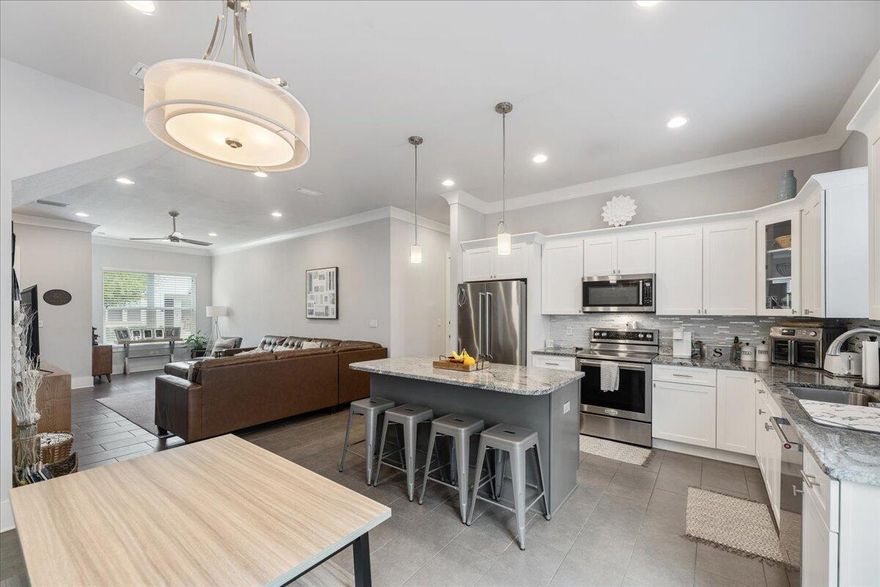 **MOTIVATED SELLERS** Step right in to this beautiful 3 bedroom, 2.5 bath unit located just steps from the community pool.  It features an open living and kitchen area, a one car garage, and a cute patio in the back of the unit.  The large master features a walk in closet, and an amazing bathroom.  Destin Oaks is a short drive to shopping and restaurants.