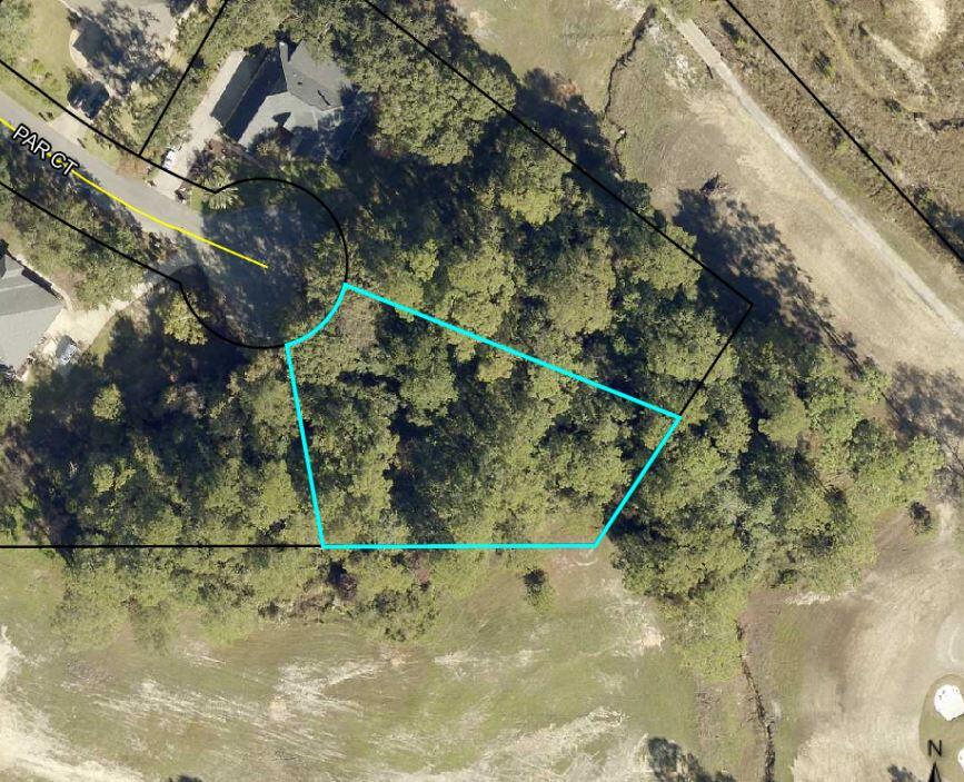 COUNTRY CLUB ESTATES 1 OF CRESTVIEW - Land