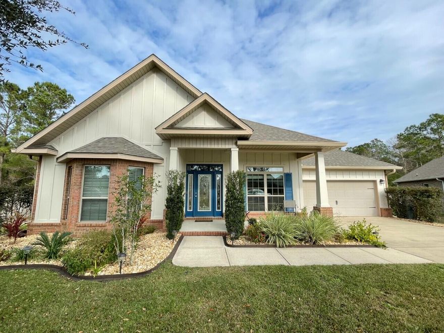 Under Contract with a 72 hour kick-out clause. 236 Windchime Way is PERFECT for any buyer with a proclivity for UPGRADES!! Notably over 3100 sqft with a 2 car garage in the amenity packed community of Hammock Bay, this home has it all! 
Upon entry you are hosted by a large formal study to the left with French doors and a full formal dining room to the right. Featuring a highly desired split floor plan with 5 total bedrooms, this home has a massive en-suite Primary with a walk-in shower, garden tub and spacious walk-in closet.  NEW Hybrid Resilient Flooring has been added along with NEW interior paint. Enjoy a large kitchen with stainless steel appliances, granite countertops, and a very ample walk-in pantry.  The screened in back patio and spacious backyard are facing a wooded nature preserve providing added privacy and serenity.  
Thelot also features all NEW landscaping with wild jasmine, lemon trees and more.  
As an extra BONUS, take comfort with a NEW full home Generac generator installed early 2022 along with all NEW gutters and NEW irrigation system.  
Schedule your showing today and see this one for yourself! 
Information contained within this listing such as square footage, is deemed to be accurate but is not guaranteed. Buyer to verify.