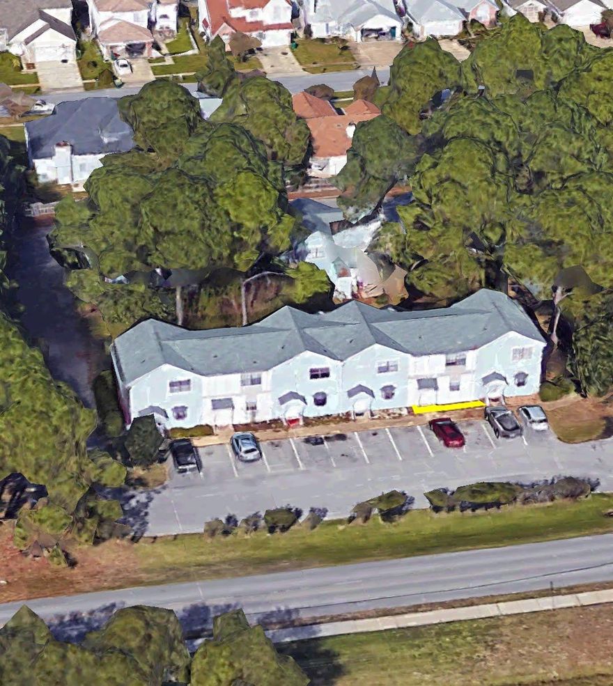 Just remodeled!! New paint, new floors, new dishwasher, new fans and it is airy and bright! There is a washer/dryer hookup in the unit and tons of storage.There is a HUGE bonus to buying in this complex...You never have to worry about the roof! The HOA takes care of the roof, siding, and the grounds keeping. Seller is offering a home warranty to cover all appliances and A/C.Located directly next to Santa Rosa Mall, close to Hurlburt Field and the beaches, with plenty of dining nearby this is the place to be. If you don't want to call this place home, than turn it into a rental property because it has a great rental history.*New siding is getting installed this weekend