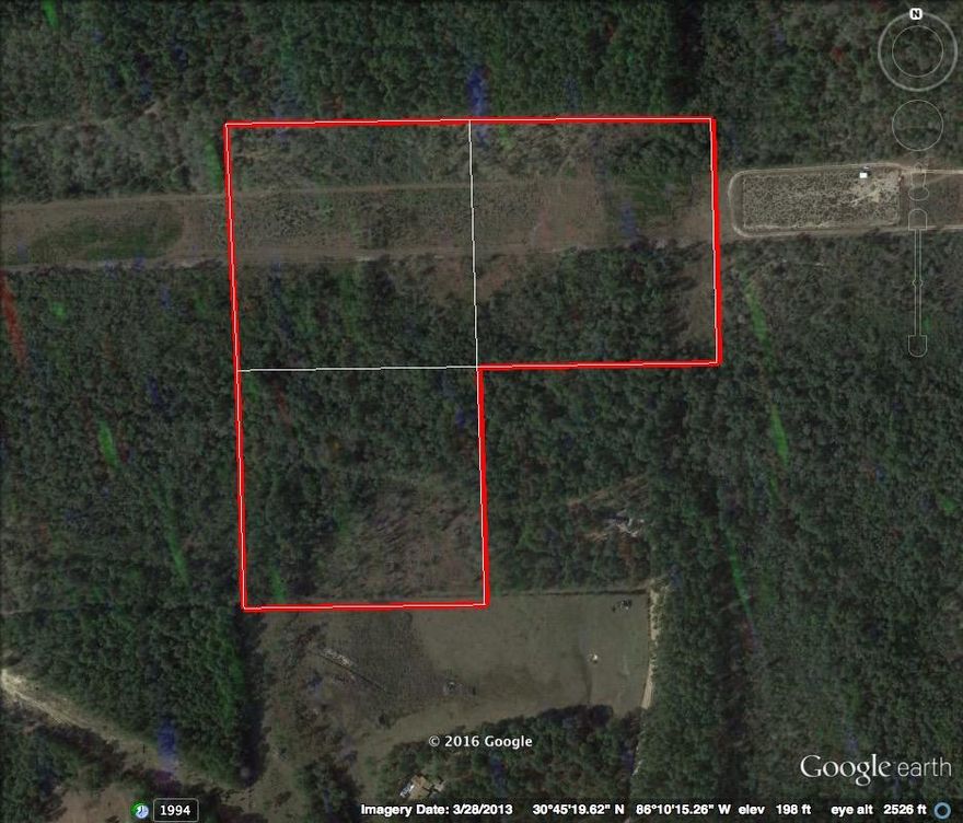 REO - Wow!! 30 Acre recreational tract with access by deeded easement in Walton County. Plenty of room for food plots and deer stands! Great for hunting or riding your 4 wheelers! Additional 5 acres adjacent to this 30 Acres available as well! MLS #751434.