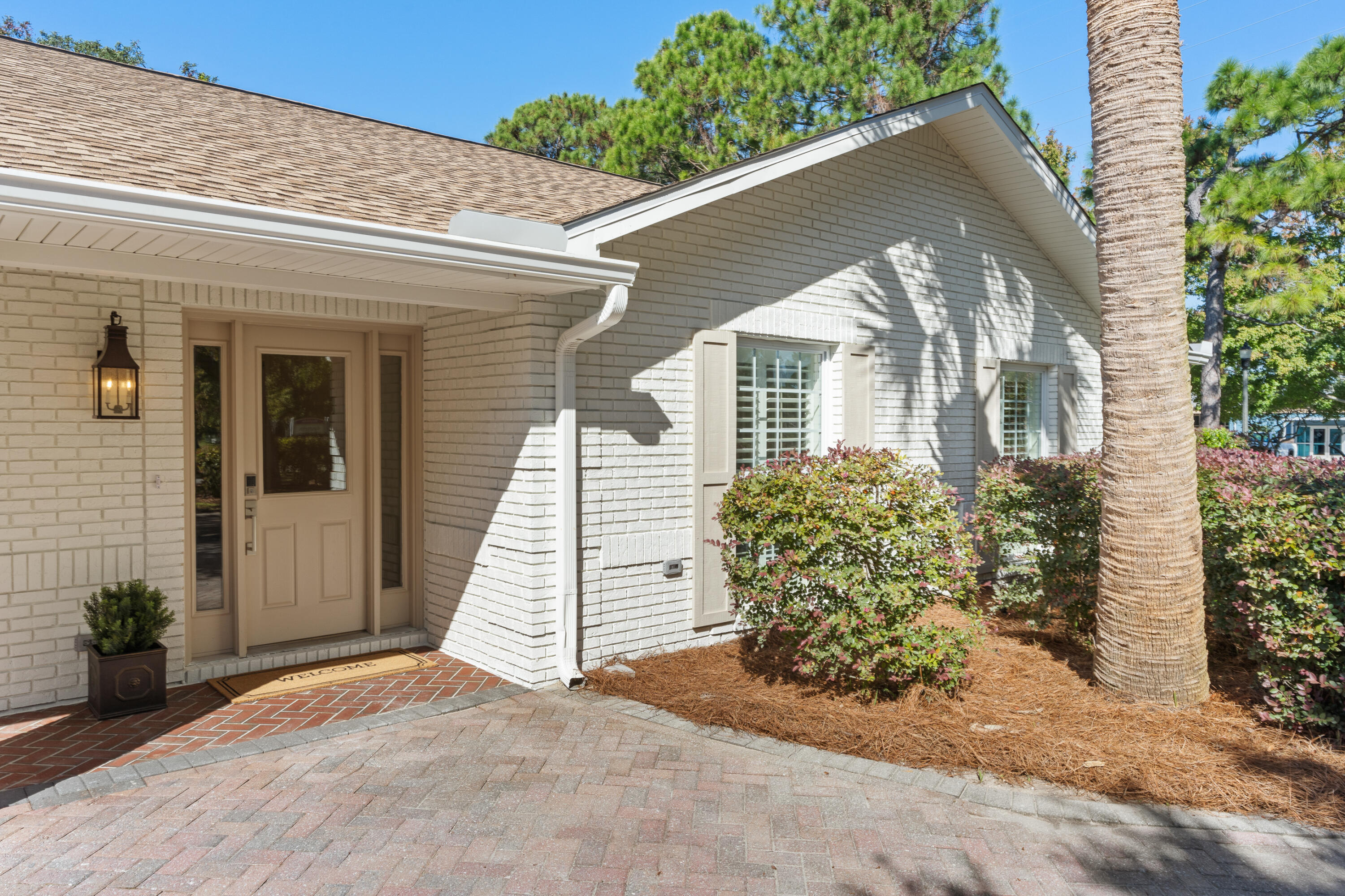 Presiding over an estate sized (.6 acres) corner lot within Sandestin Estates, we are proud to bring you a thoughtfully reimagined and totally reconstructed floorplan  boasting new electrical wiring, new roof, new electrical panel, all new drywall and renovated bathrooms and kitchen. Outside, you'll enjoy a HUGE fenced back yard large enough for a pool or guest house. The 3 driveways and 2 car garage provide ample space for entertaining or parking an RV, Boat or trailer. Offered fully furnished in a tasteful coastal palette. Short term rentals ARE permitted Sandestin Golf and Beach Resort features more than seven miles of beaches and pristine bay front, four championship golf courses, 15 world-class tennis courts, a 226-slip marina, a fitness center, spa and celebrity chef dining. Shop, dine and play at the charming pedestrian village, The Village of Baytowne Wharf and more. Inside the gates of the resort, residents enjoy a balanced lifestyle of high-class living, spanning the 2,400 acres from the beach to the bay. Everything within the gates of the resort is accessible by golf cart or bicycle. The entire resort is interconnected by miles of pedestrian, bike and golf cart paths that weave through groves of live oaks, meandering past natural lagoons, fountains, man-made lakes, and meticulously landscaped fairways.