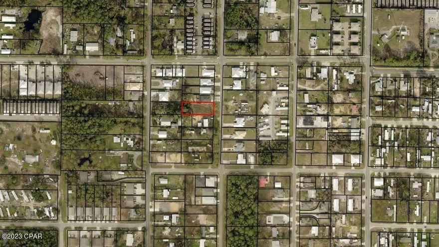 Large building lot with water, sewer, and electric, at site. This lot is a 1/3 of an acre within a short golf ride from beach, zoo, ripples, wonder works, and shopping.