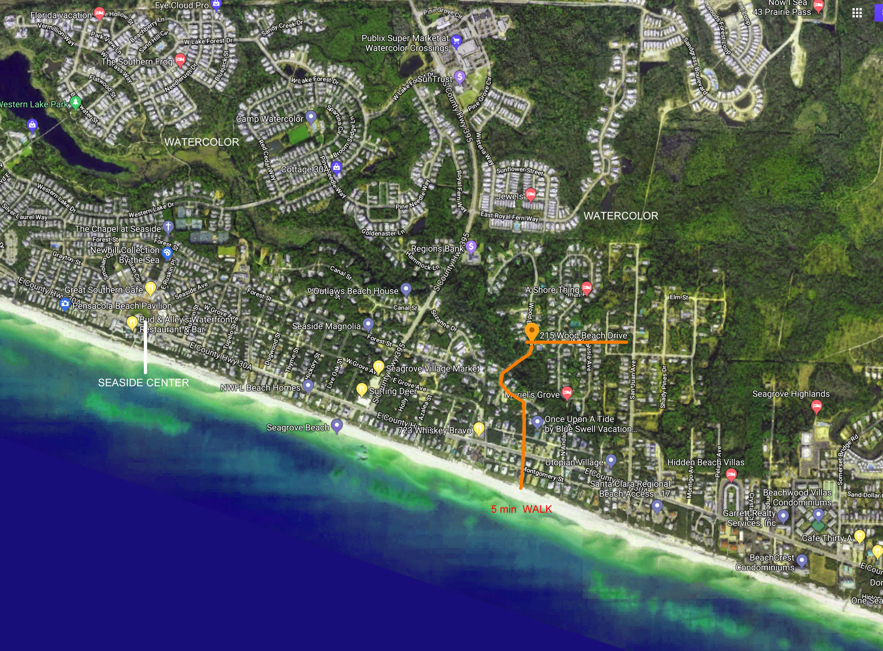 Seagrove Beach - Residential