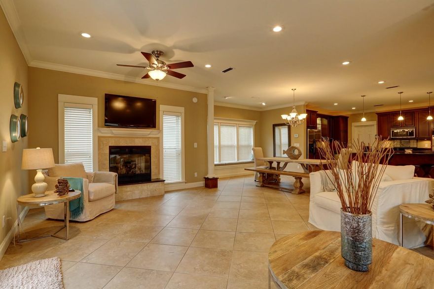 Imagine this--a home that is perfect as a primary residence, yet is a short walk to the beautiful wide beaches of Seagrove! From the gourmet kitchen, to the cozy great room with fireplace, and plenty of beds for a big family, to the double car garage and huge storage area, this Cassine Village home is the real deal! Add to that the pools and amenities of the Village plus the very reasonable HOA fees, and you realize the value of this impeccably-maintained home. Hard to imagine anyone's not wanting to spend a week here--or a lifetime!