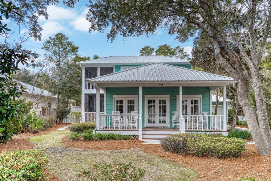 #AREALNEIGHBORHOOD!!! This PRECIOUS BEACH HOUSE is adorable! PRISTINE and ready for the new owner to enjoy the FENCED BACK YARD w/ POOL & mature landscaping. Home has OPEN LIVING areas with pass-thru breakfast bar in KitchenUpdated appliances and both floors have screened porches for cool breezes2 guest suites downstairs are perfect for visitors and YOU will have the ENTIRE SCOND FLOOR FOR MASTER SUITE with renovated bath and walk-in closetQUIET & PRIVATE location and 2 minutes from Camp creek connector to Hwy 98 fast track to Destin or Pier Park. 20 minutes to new ECP airport w EZ direct flights ATL, NSH, Houston & DallasShort stroll to the BEACH and NON-RENTAL community make this an E Z choice for the best home under $600,000 on Scenic Hwy 3