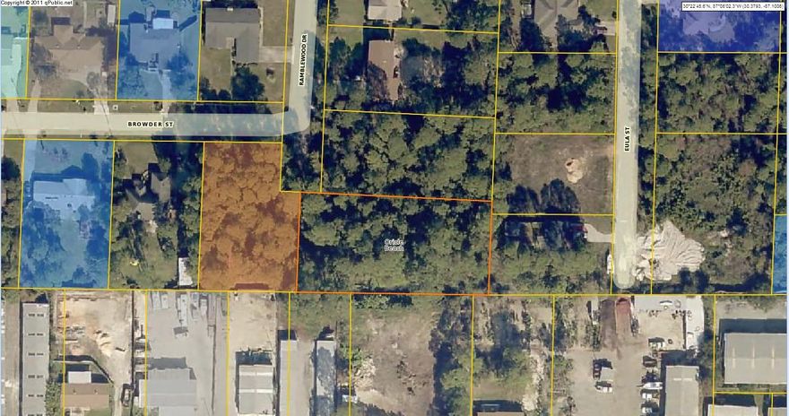 REO-There are two lots in this location. The price is for each lot. These are large, deep lots in a well-established neighborhood in a growing area. Culverts have been installed along with driveway entrances over the swells and county drainage areas. The bank will look at financing the purchase of the lot and the construction of the house.