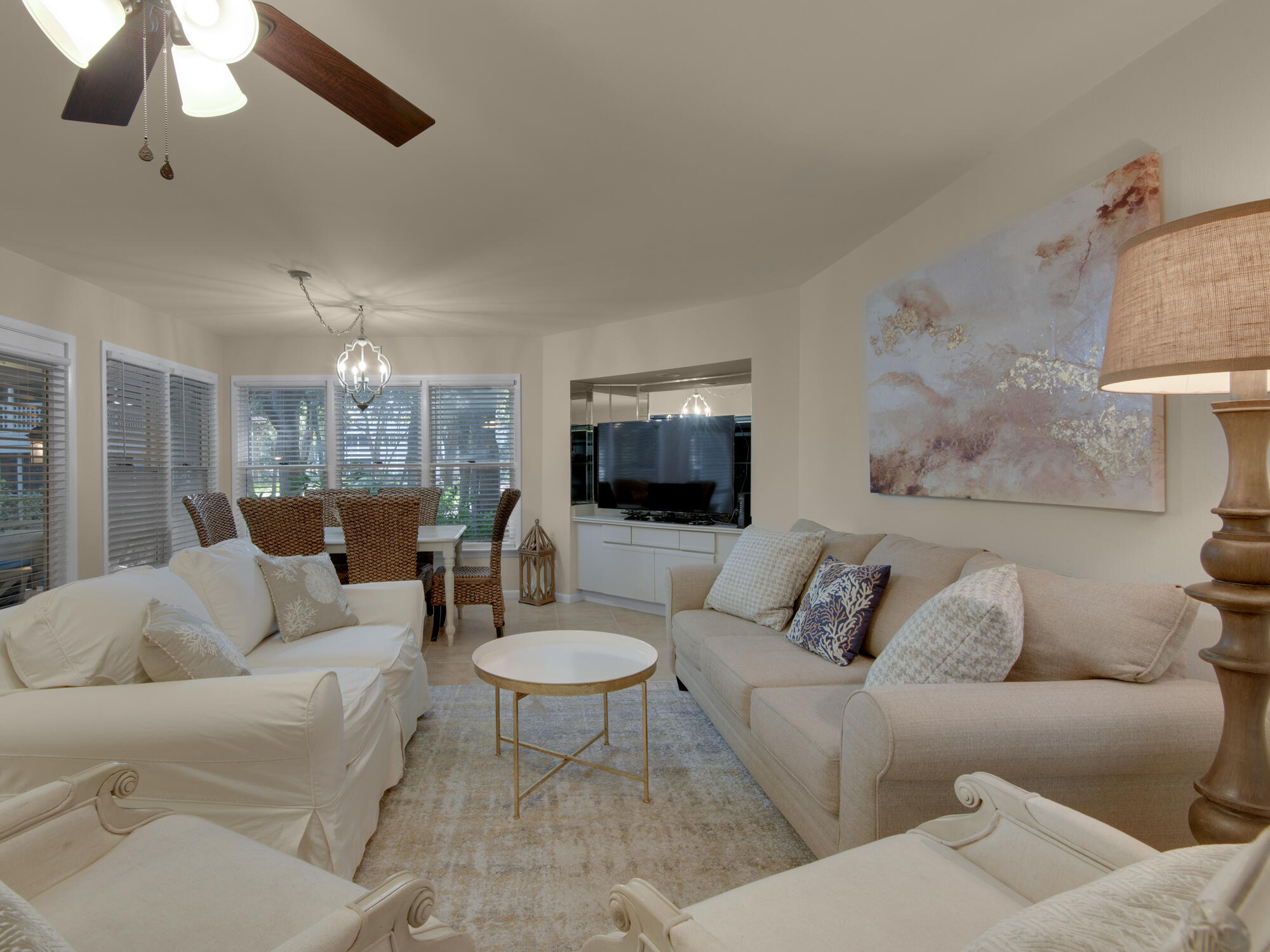 Highly sought-after 1st floor, one level 2 bedroom, 2 bath Carolina Cottage nestled within the gated private community of Hidden Dunes Beach & Tennis Resort.  Relaxing screened porch opens to walkway to community pool and beach.  Upgrades include, fresh paint, new furniture, & updated kitchen and primary bath.  Tile throughout.2021 gross rental - $38,256 with some owner usage. Hidden Dunes has private beach with seasonal tram service, 6 rubico tennis courts and pickle ball courts.