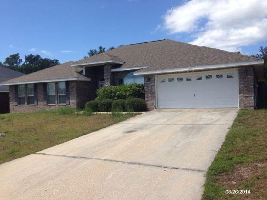 Space, Space & More Space... 4 Bd / 3 Ba home features spacious living room area, large kitchen with island & breakfast bar, formal dining room. The master suite offers garden tub, double vanity & separate shower. The large fenced back yard will accommodate just about anything you need... room for a pool, patio for entertaining. Don't miss out on this great opportunity.