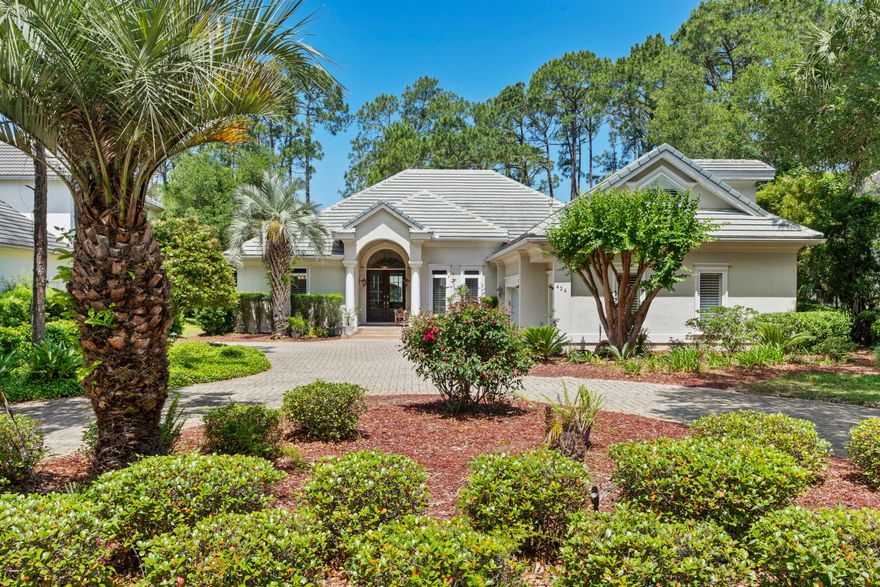 Welcome home to 434 Admiral Court! Located in the gated community of Regatta Bay, this executive home welcomes with generous space indoors and a private, serene setting outdoors. Boasting over 3,690 square feet, this primary residence features a split floorplan with three bedrooms, four full bathrooms and two home office spaces, each of which could be re-imagined into bedrooms. The heart of the home welcomes with a living room and dining room space and just adjacent, you will find a great room, which is bright and airy, as well as multiple access points to the private pool and hot tub. With six entrances to the pool area, the home can be fully enjoyed with sliding glass doors that open to a fully recessed state for the enjoyment of gentle bay breezes. Be sure to visit this home today!