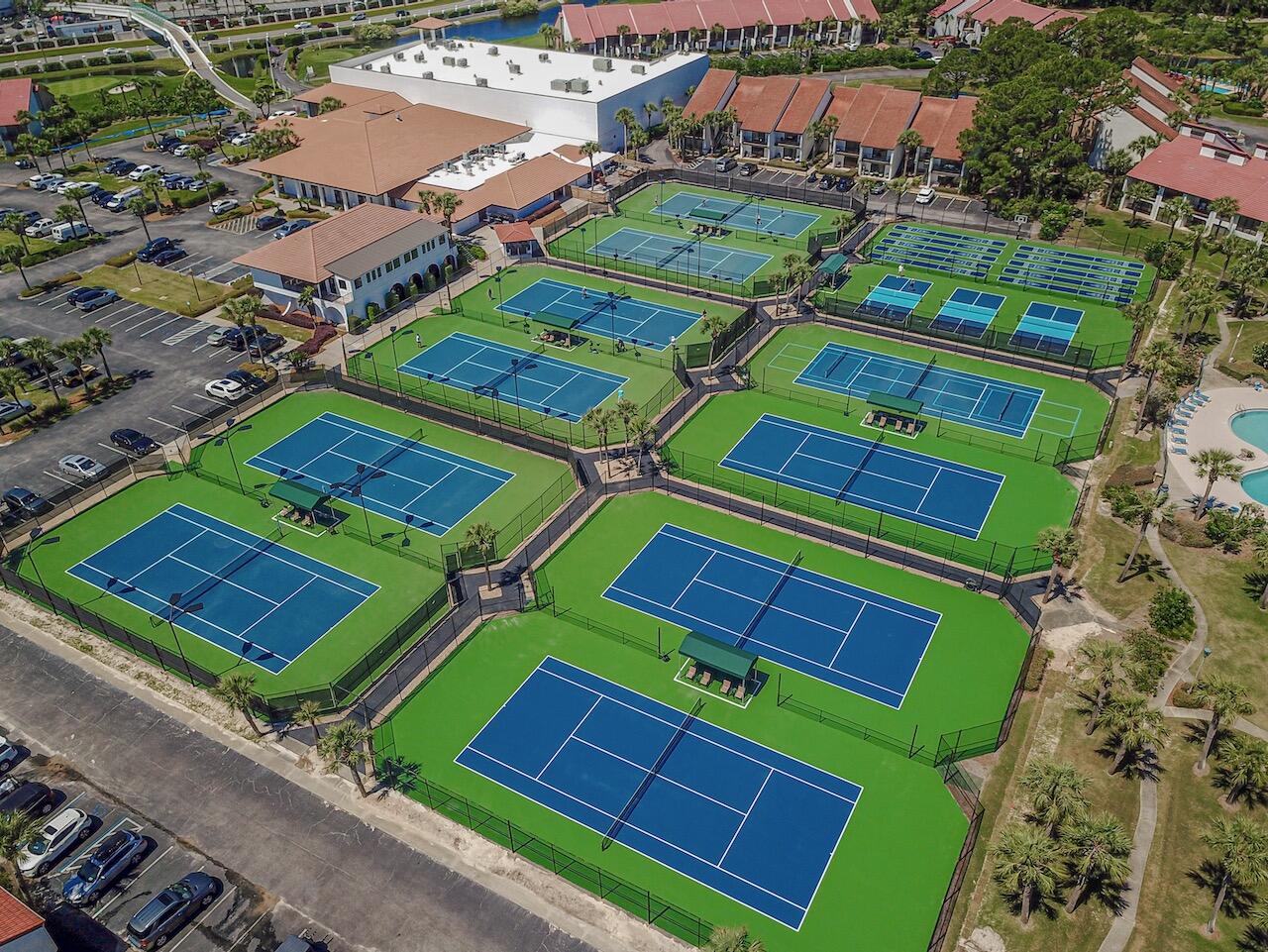 Wimbledon Tennis Villas - Residential