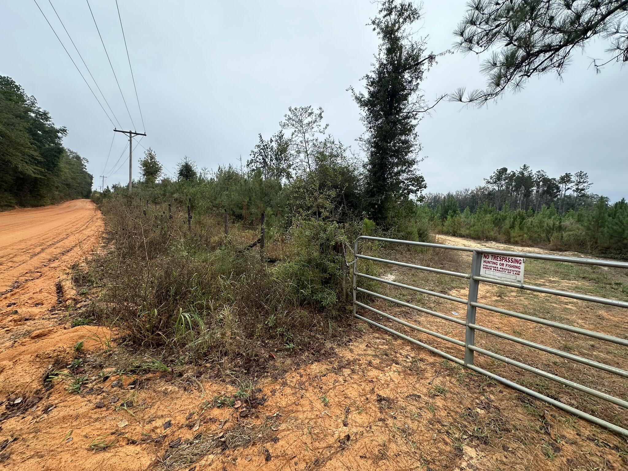 METES & BOUNDS - Land