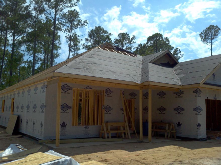 Brand New Home Under Construction In Santa Rosa Beach. Harstvedt Plantation Is A Wonderful Community Off Chat Holley Just Down The Street From Bay Front Public Park. Very Nice Home With Open Floor Plan, Kitchen With Granite Counters and Stainless Appliances, Large Master Bedroom With Walk In Closet, Two Additional Large Bedrooms, an Extra Bedroom With Bathroom Upstairs, Plus Many Other Features. All Dimensions Are Approximate And Subject To Change.