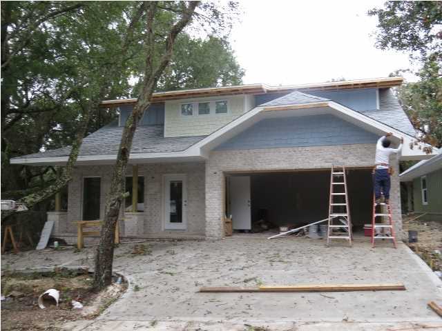 Welcome to ''Alconese Place'', a premier new development near Brooks St. The Craftsman style ''Earth Cents'' home is perfect for a large family. Contract now to choose colors, cabinetry and flooring etc. As you enter the front of the home through the large covered porch, the dining room is on your right and the custom hand made ''plantation style'' stair well, is on your left. As you continue down the hallway, the gourmet kitchen is on you right. The kitchen boasts custom cabinetry with crown moulding and plant ledges, 3 cm. granite countertops, Frigidare Gallery series stainless appliances {including a commercial grade refrigerator/ freezer),and roomy breakfast bar. 9 Ft. ceilings, impressive crown moulding, and custom milled window and door casings are throughout the main