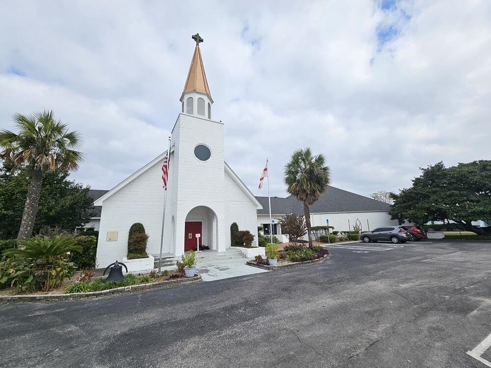 Discover an exceptional commercial property steeped in history and located in the heart of Destin, Florida, the world's luckiest fishing village. St. Andrews by the Sea Episcopal Church has owned the property since 1931 and offers a unique opportunity for redevelopment or repurposing.This iconic landmark 3-parcel property boasts a prime 2.4-acre location fronting Harbor Boulevard and backs up Mountain Drive at rear, providing high visibility and easy access.Currently zoned Institutional, it also falls within the North Harbor Mixed Use zoning district which allows for a variety of potential commercial uses, including hospitality, retail, office,  or mixed-use development. With a prime location in a high-traffic area it has an average daily traffic of 48,500 vehicles. Ample parking (133 spaces) on-premises and nearby public parking (148 spaces) with easy access to Harbor Blvd (Hwy 98) and Mountain Drive on the rear. The property's rich historic charm and architectural details offer potential for creative redevelopment. The Protestant Episcopal Church took possession of the property on May 25, 1931, and was one of the first twenty landowners in Destin. Expansion over the years created the iconic hexagonal sanctuary that seats 650. Explore the possibility of adaptive reuse of the historic buildings or new construction to maximize the property's value.
This property presents an extraordinary opportunity for developers, investors, and entrepreneurs to create a distinctive project in a thriving coastal community. Whether you envision a boutique hotel, a trendy restaurant, or a unique retail destination, the property at St. Andrews by the Sea Episcopal Church offers endless possibilities.
By carefully researching and considering new zoning, historical preservation and community engagement, you can unlock the full potential of this remarkable property and create a lasting legacy in the heart of Destin.
Disclaimer: Please note that the information contained herein is deemed correct but not guaranteed. The potential buyer should exercise due diligence to determine suitability for its particular use.
