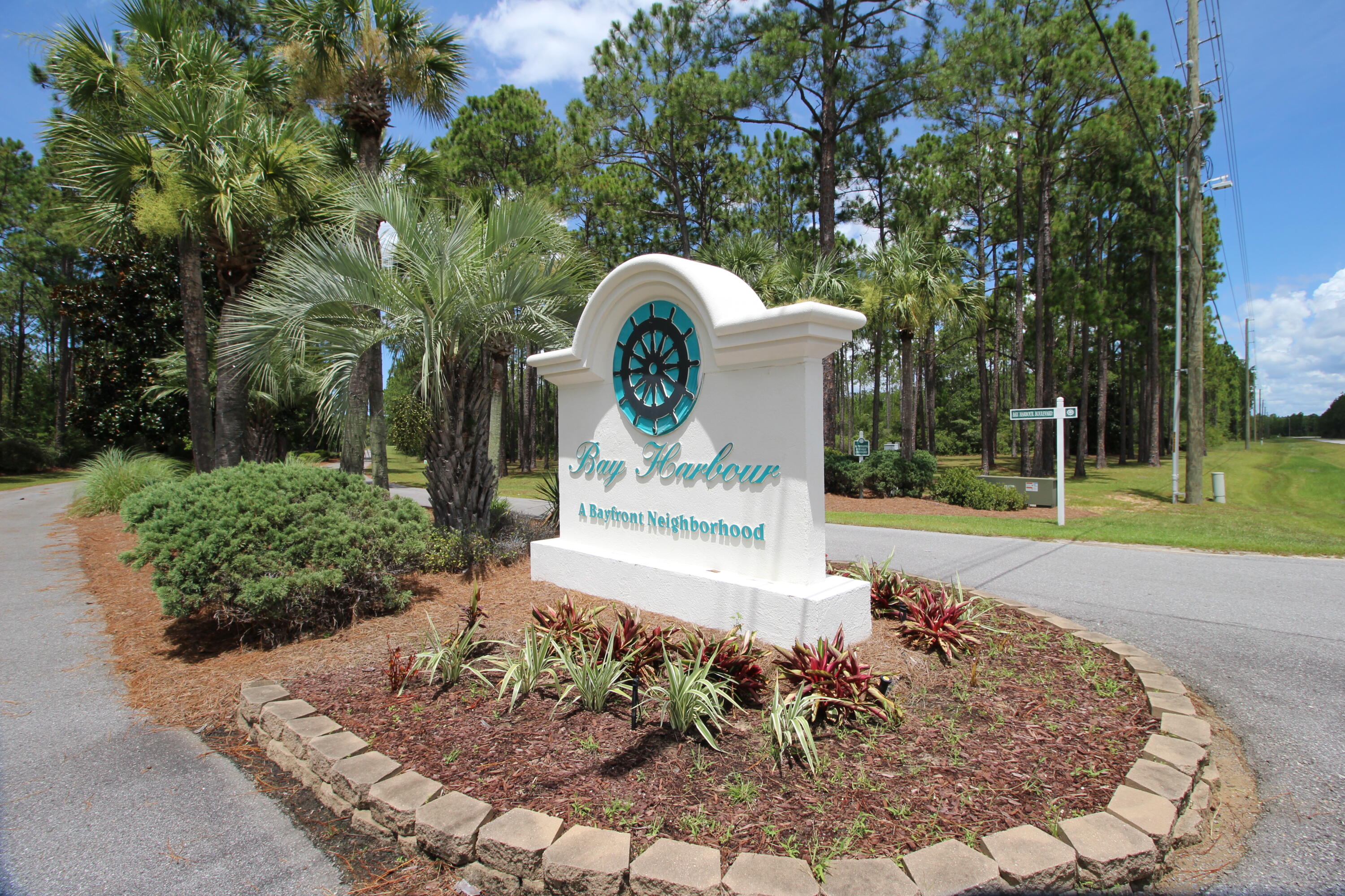Take a look at this private corner .64-acre lot within walking distance to the Bay! Bay Harbour is a bay front community. Freeport, Florida is the fastest growing community in Northwest Florida. This lot is not in the Coastal Zone. Build your dream home steps from the bay and enjoy open spaces with large lots and plenty of green space. Community dock, pier, tennis, and storage make this a great neighborhood to enjoy your bay side lifestyle! Minutes from the beaches of South Walton County and Iconic 30A this is a great place to build your dream!