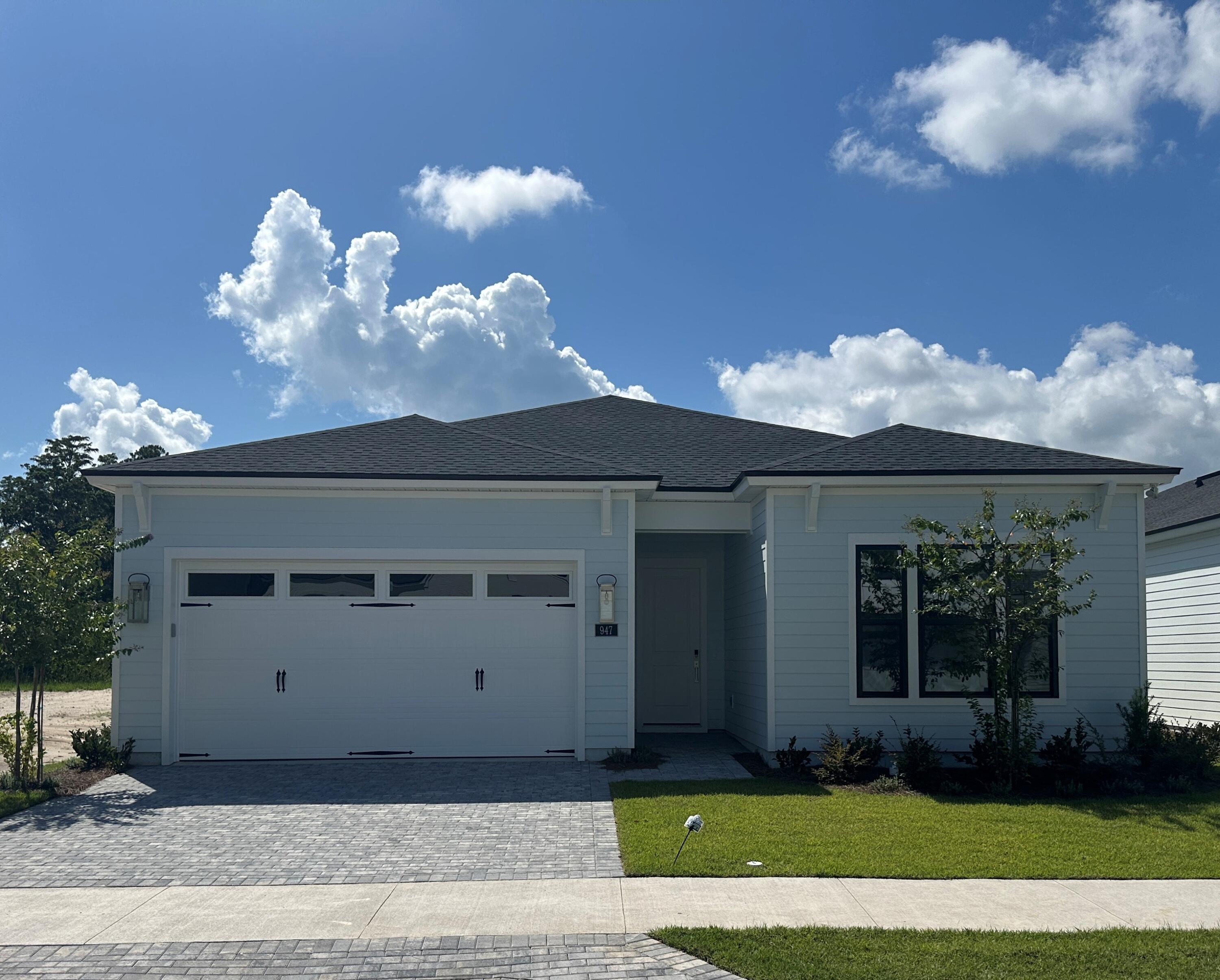 Summerwood. Coastal elevation