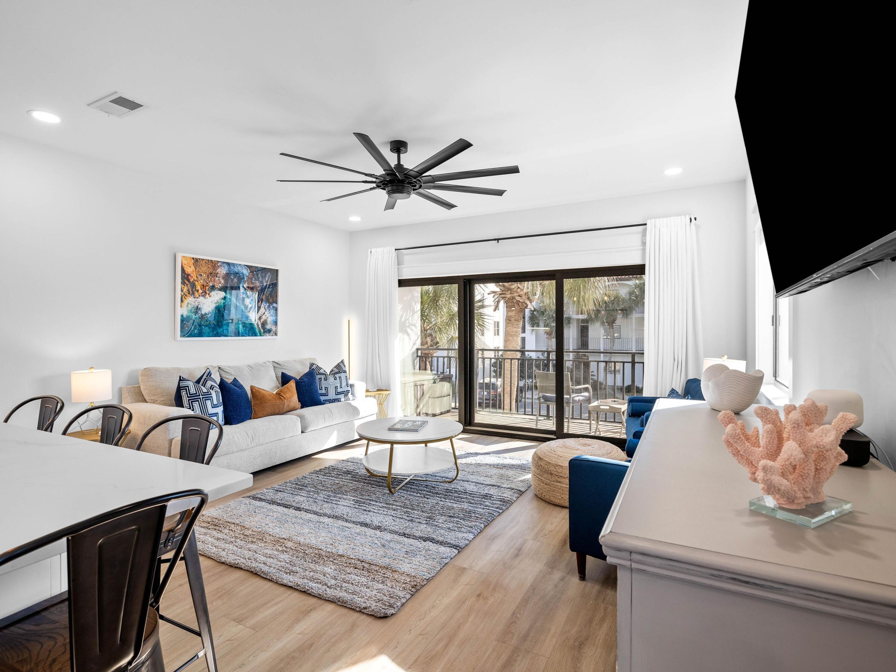 PALMS AT SEAGROVE CONDO UNIT D - Residential