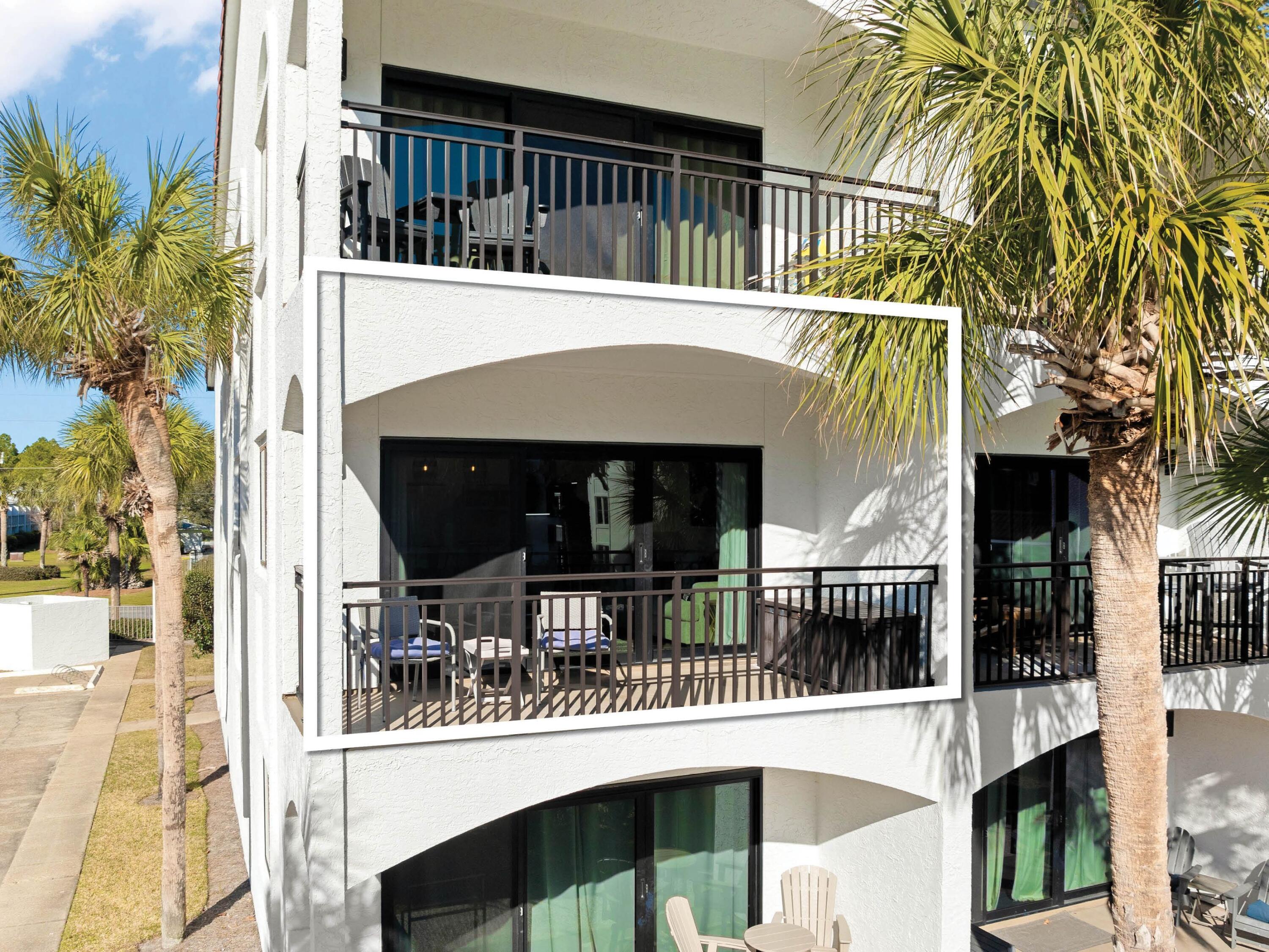 PALMS AT SEAGROVE CONDO UNIT D - Residential