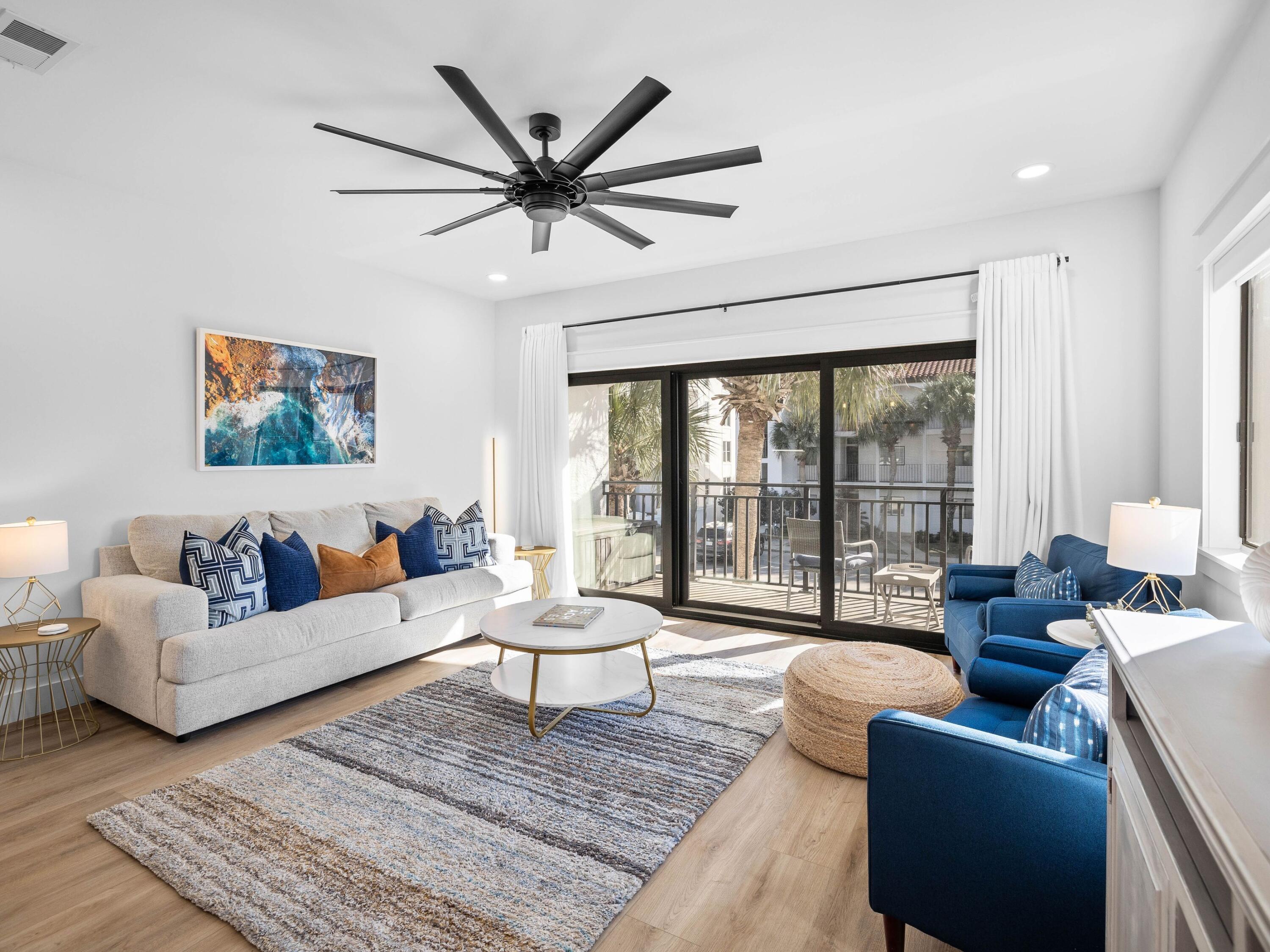 PALMS AT SEAGROVE CONDO UNIT D - Residential