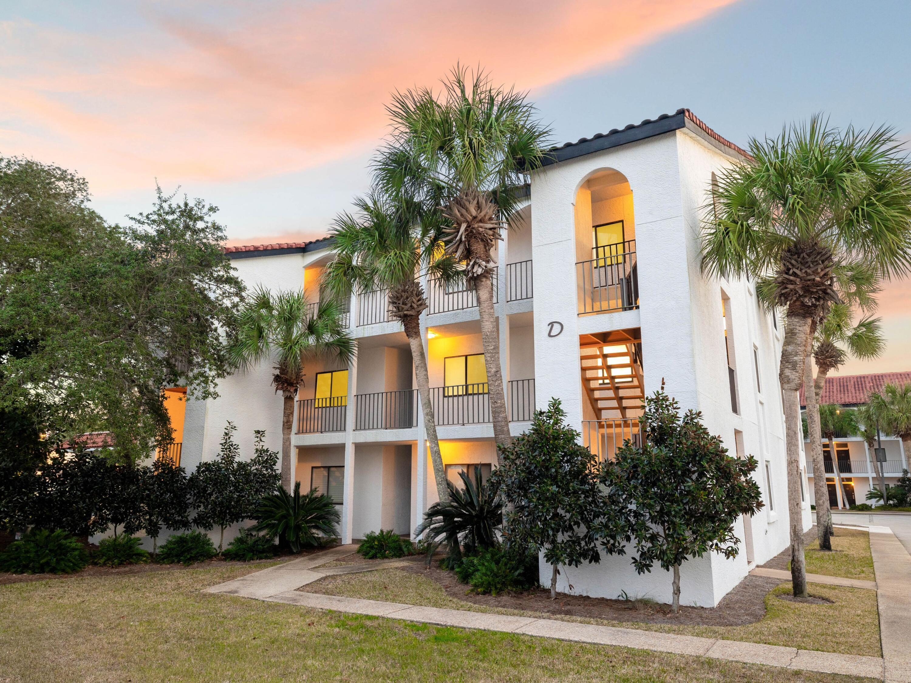 PALMS AT SEAGROVE CONDO UNIT D - Residential