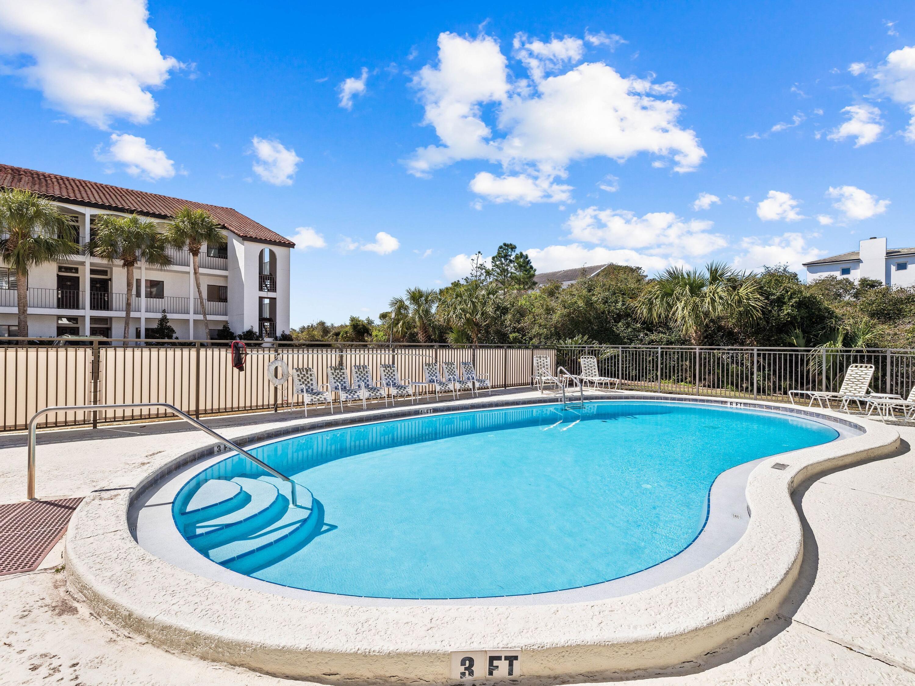 PALMS AT SEAGROVE CONDO UNIT D - Residential