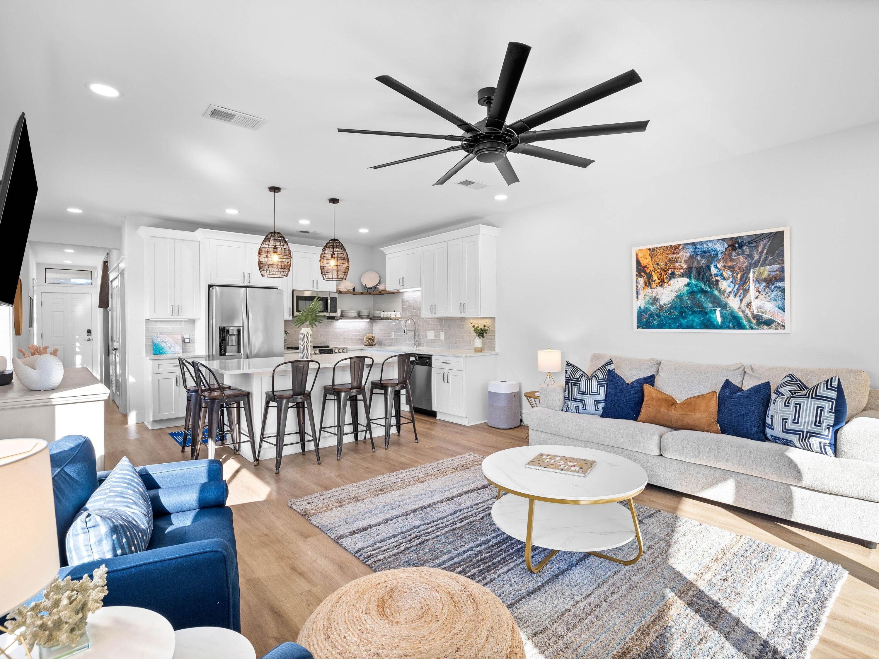 PALMS AT SEAGROVE CONDO UNIT D - Residential