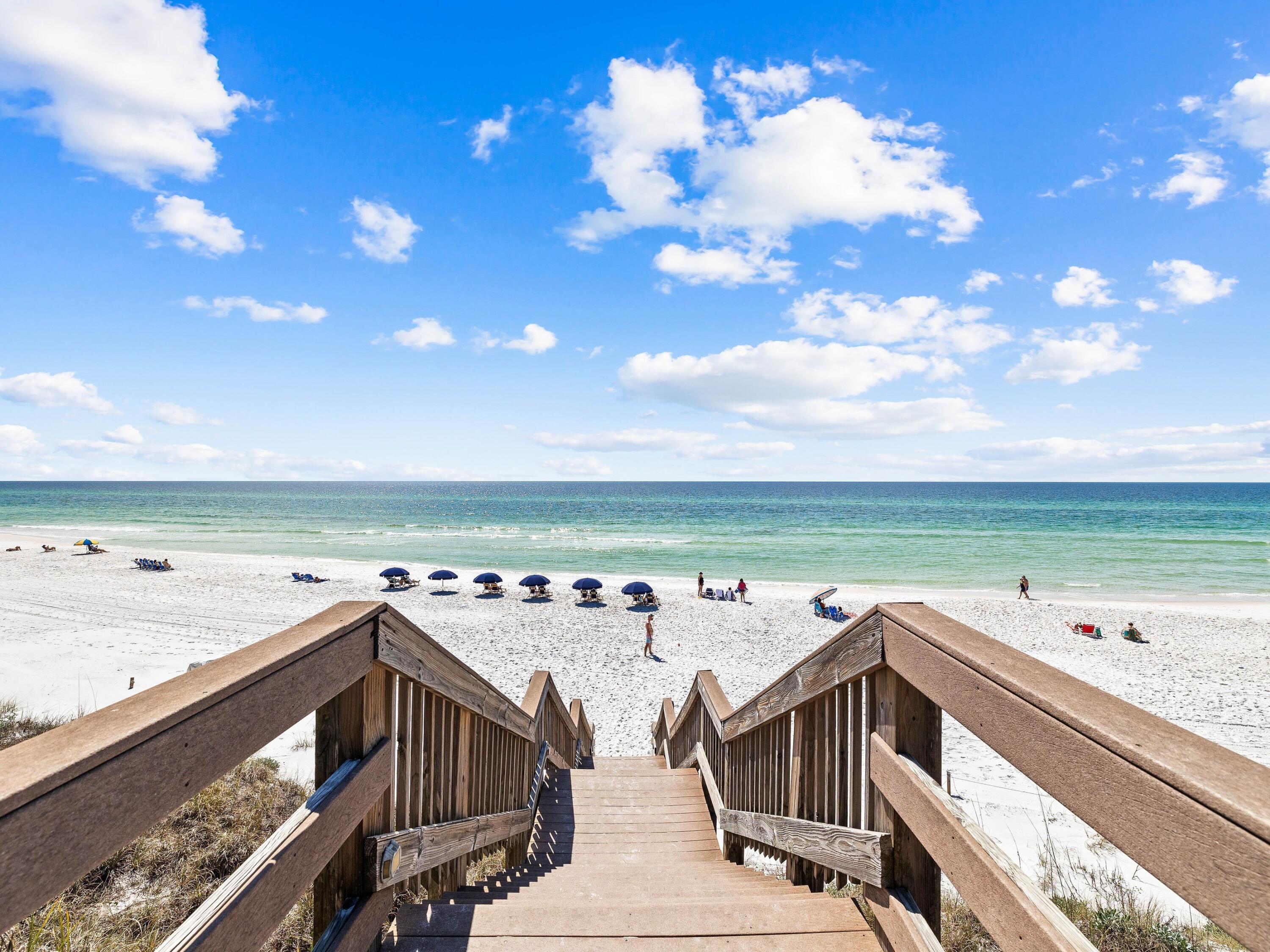 PALMS AT SEAGROVE CONDO UNIT D - Residential