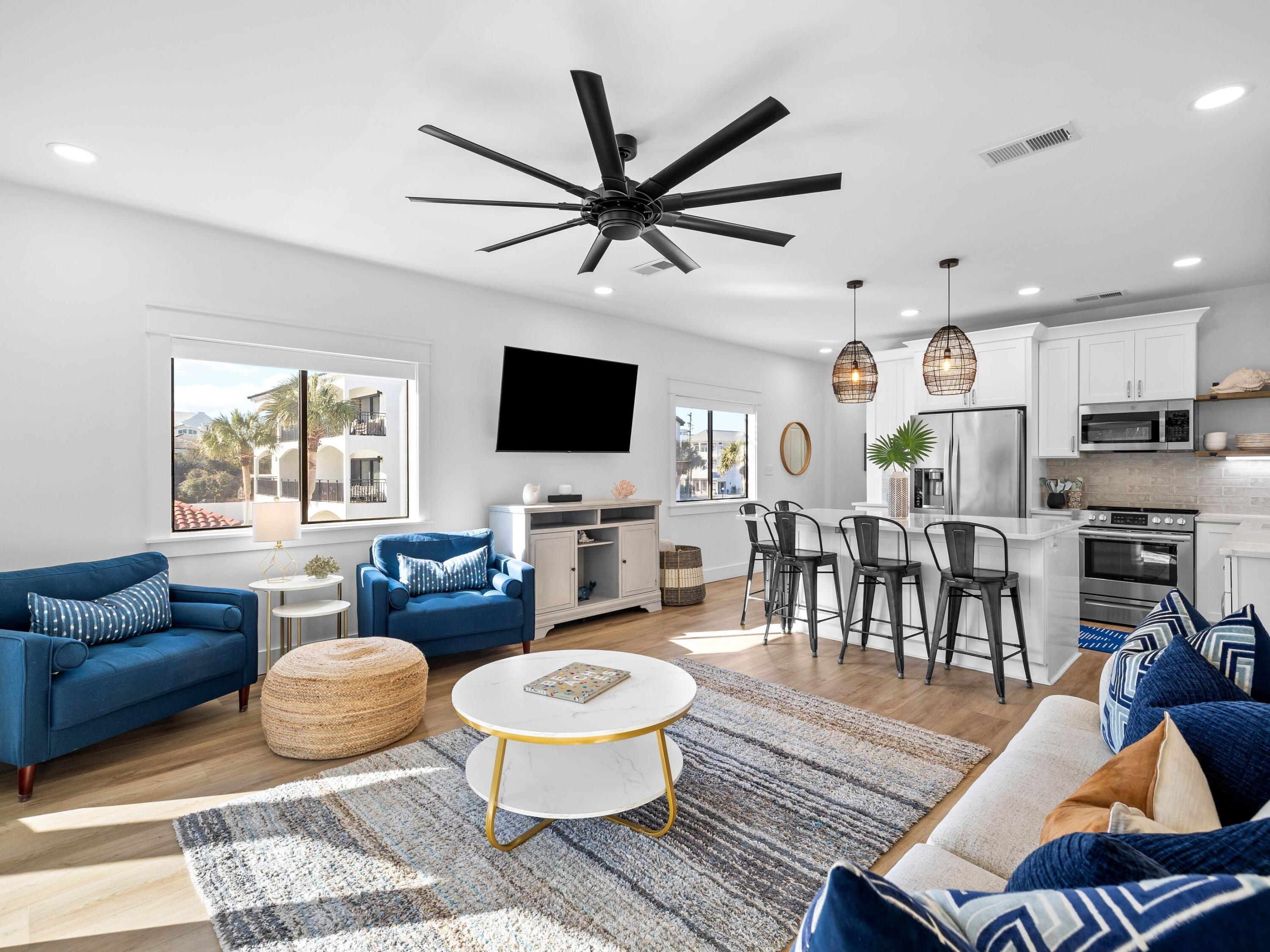 PALMS AT SEAGROVE CONDO UNIT D - Residential